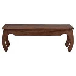Opium Couchtisch Colombo Natur 120x60cm Massivholz Teak