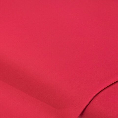 Baumwoll-Stretch Uni, rot