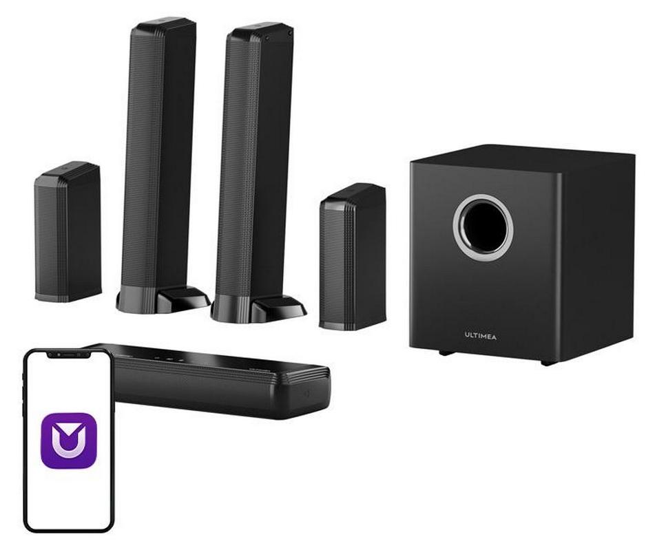 Ultimea Apollo S90 9.1 Soundbar Bluetooth TV