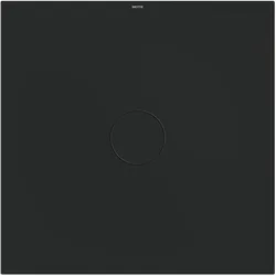 BetteAir Duschfliese 1000x1000mm, 7352-035, Farbe: Ebony matt