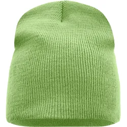 Myrtle Beach Unisex Strick Beanie MB7580 lime green one size