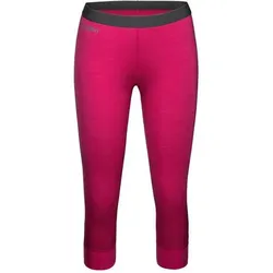 SCHÖFFEL Damen Underwear Pants Merino Sport Pants short W, Größe XL in Pink Pink