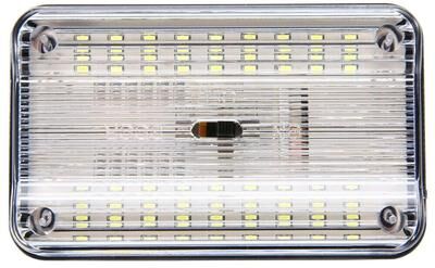 Inspire Essentials 36 LED Car Interior Light Bright 12V Dome Reading Lamp With Switch 6000k Cold White