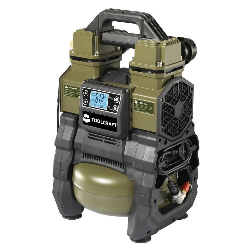 Toolcraft Druckluftkompressor (5 l, 9 Bar) (TO-7858587)