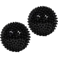Energetics Noppenball - Knobbed Balls Pair - Schwarz - 10