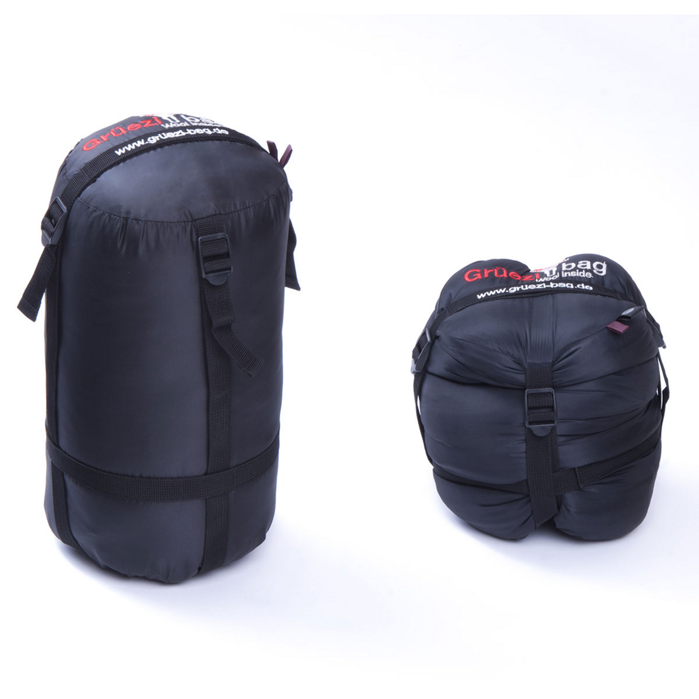 Grüezi Bag Kompressionssack Large Isomatte schwarz