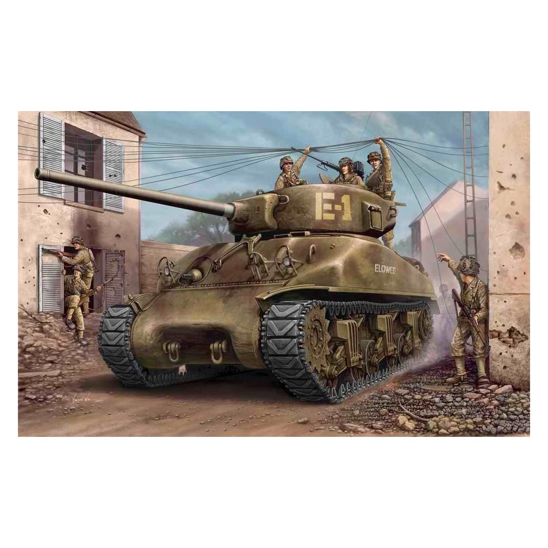 Hobby Boss U.S M4A1 76(W) TANK (84801)