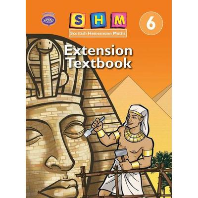 Scottish Heinemann Maths 6: Extension Textbook Single, Taschenbuch von , Pearson ELT, 978-0-435-17989-2