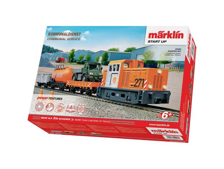 Märklin Modelleisenbahn Startpaket Märklin Start up 029296 H0 Start up Startpackung Kommunaldienst