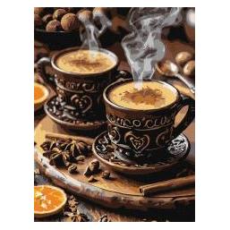 Ideyka Malen nach Zahlen - Kaffee mit Zimt (78585305)