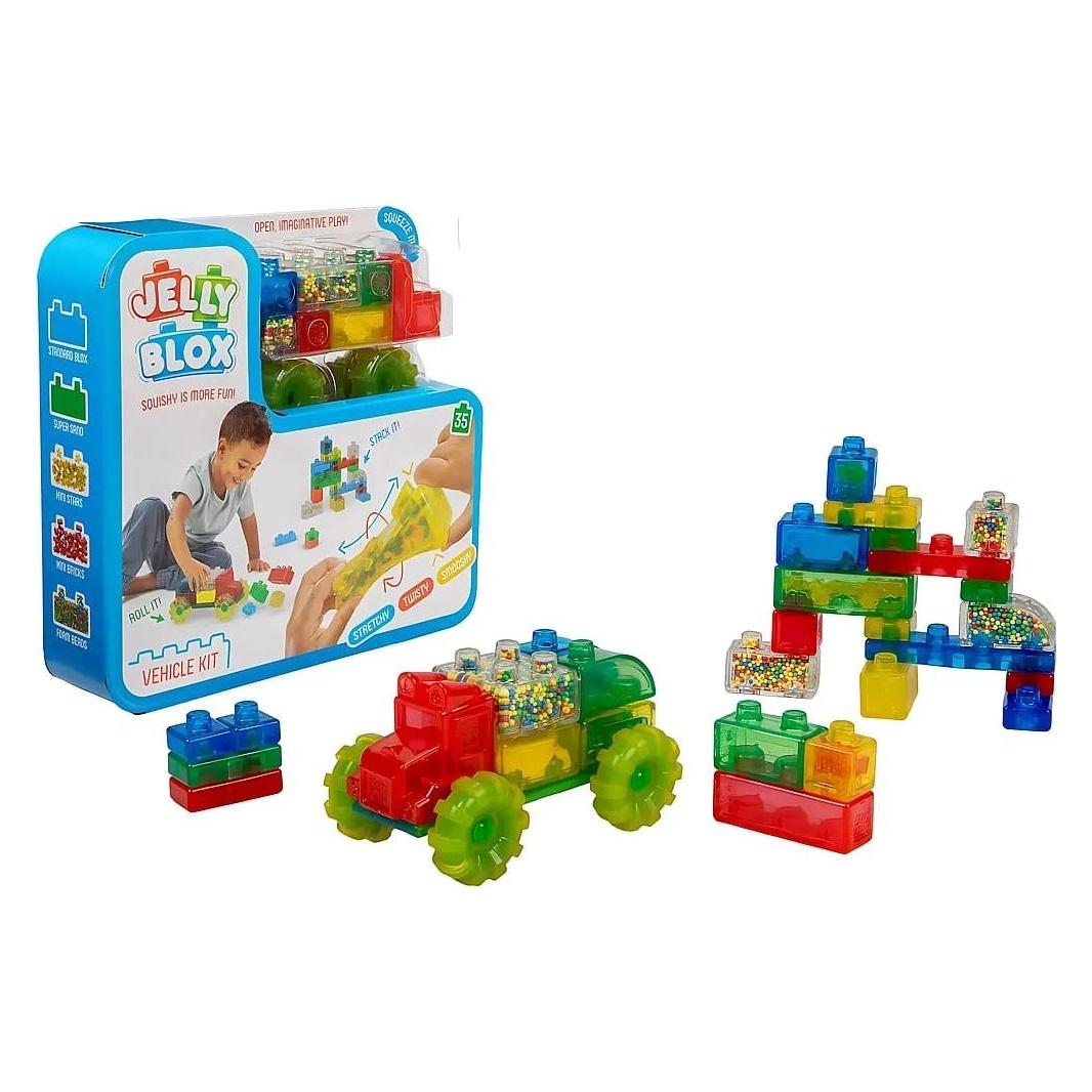Goliath Toys Jelly Blox - Vehicle Kit (931694.006)