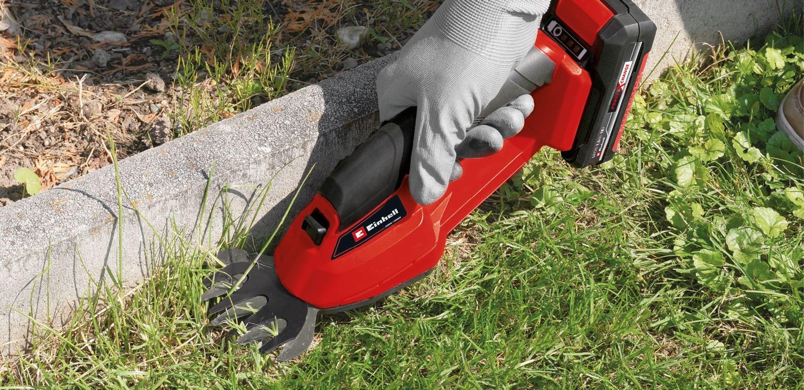 Einhell Power X-Change GE-CG 18/1 Li-Solo accu-grasmaaier