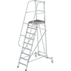 Munk Plattformleiter fahrbar - 052509