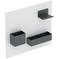 Geberit Acanto Magnetwand-Set 500649012 44,9x38,8x7,5cm, weiss