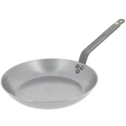 De Buyer  RUNDE  BRATPFANNE - MINERAL B 28CM