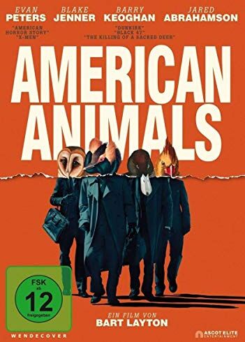 Bart Layton - American Animals - Preis vom 17.10.2026 19:25:27 h