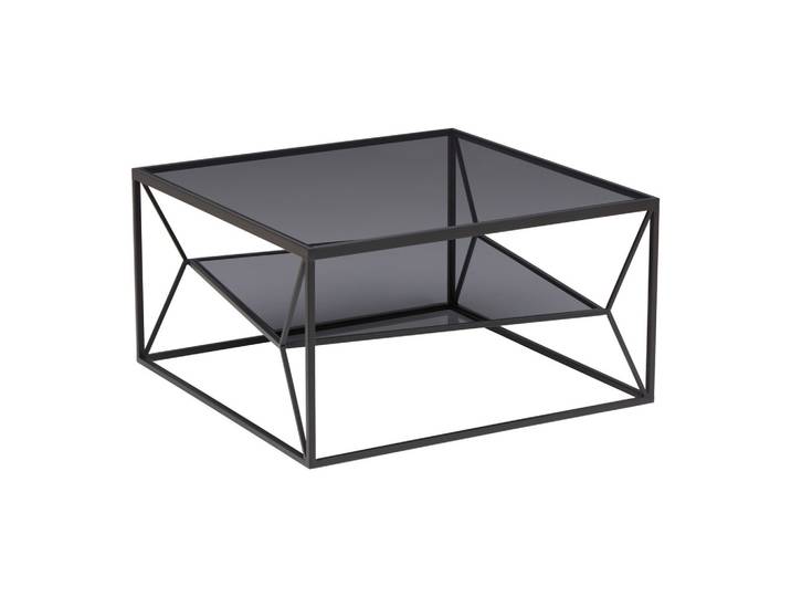 Couchtisch Angel Grau/Schwarz
