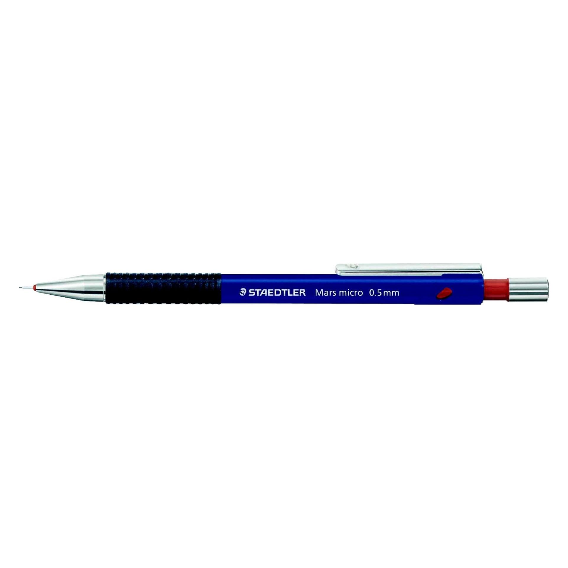 Staedtler Druckbleistift Mars micro 775 (0.50 mm, B, 1x) (775 05)