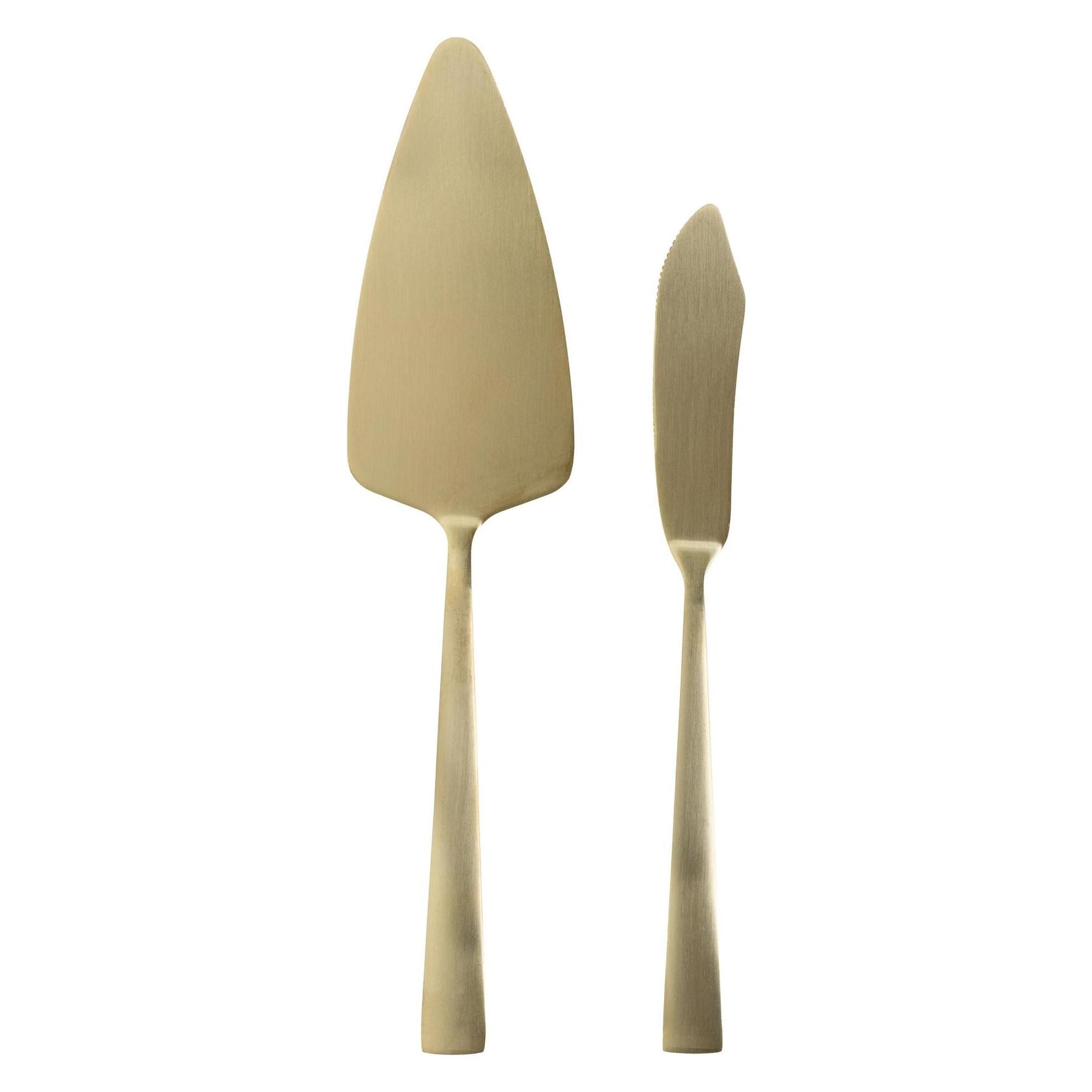 Furber Kuchenbesteck 2-teilig Gold, Produkttyp: Besteck-Set (F-CC4100840)
