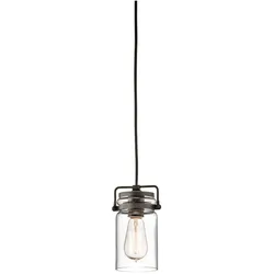 Elstead Lighting, Pendelleuchte, Brinley Hängeleuchte E27 Ältere Bronze (E27)