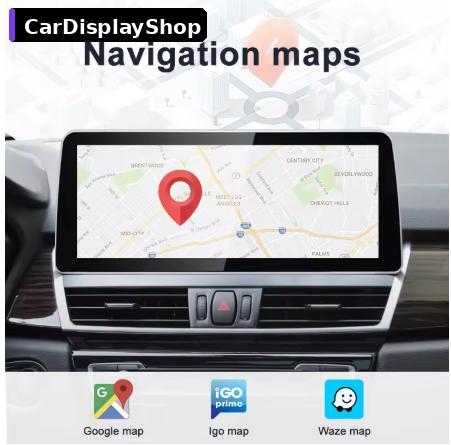 12,3 Zoll Android 14 Display für BMW 2er Active Tourer F45 2014-2021 NBT Snapdragon 665 8 GB/64 GB CarPlay & Android Auto