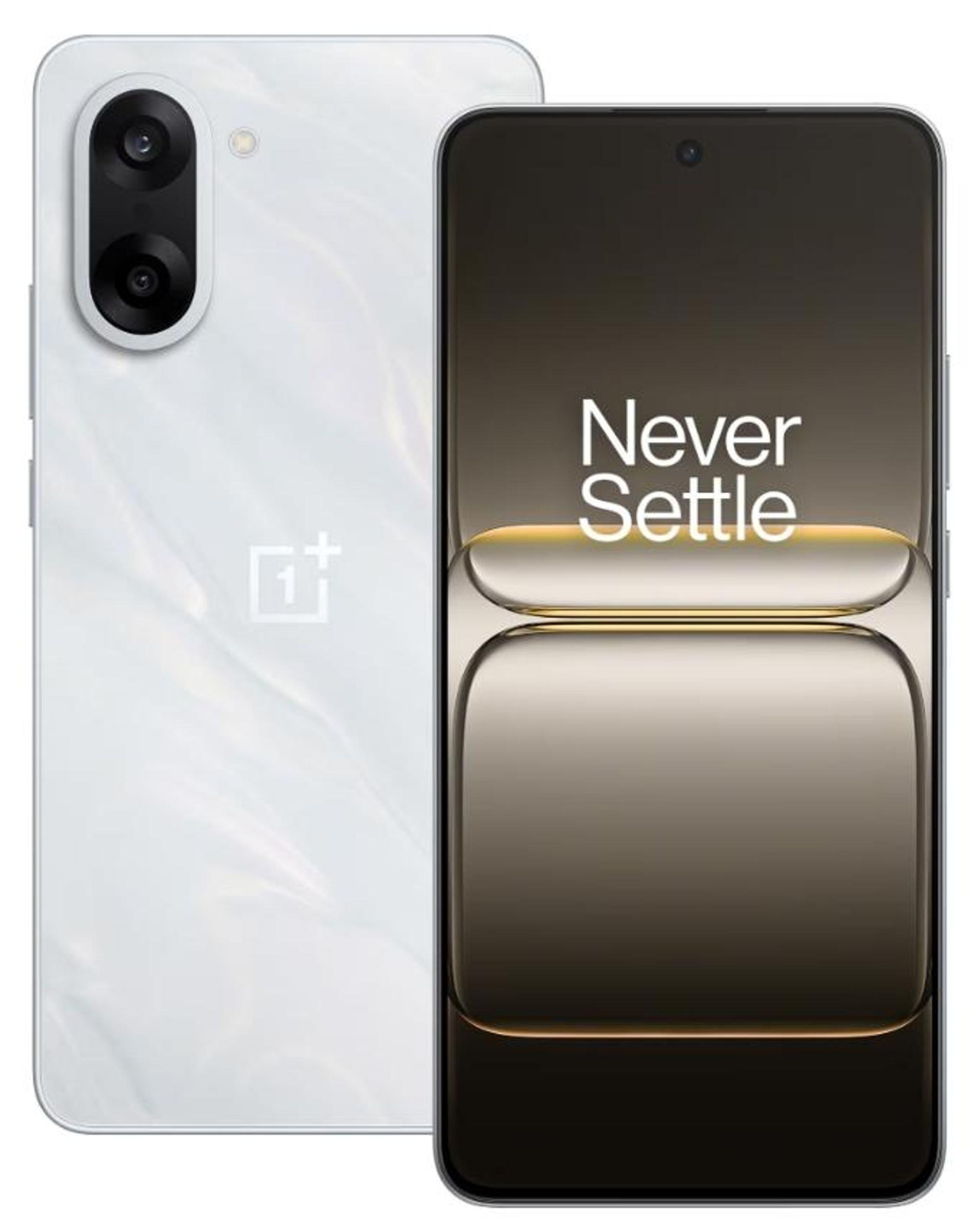 OnePlus Nord CE5, 17,2 cm (6.77"), 8 GB, 128 GB, 50 MP, Android 15, Marmorfarbe