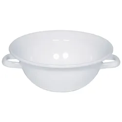 Riess Miniweitling Ø22cm 1,5L Weiss Emaille