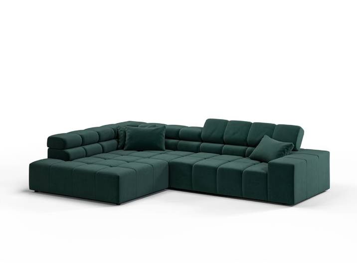 Candy Oregon Velvet Ecksofa