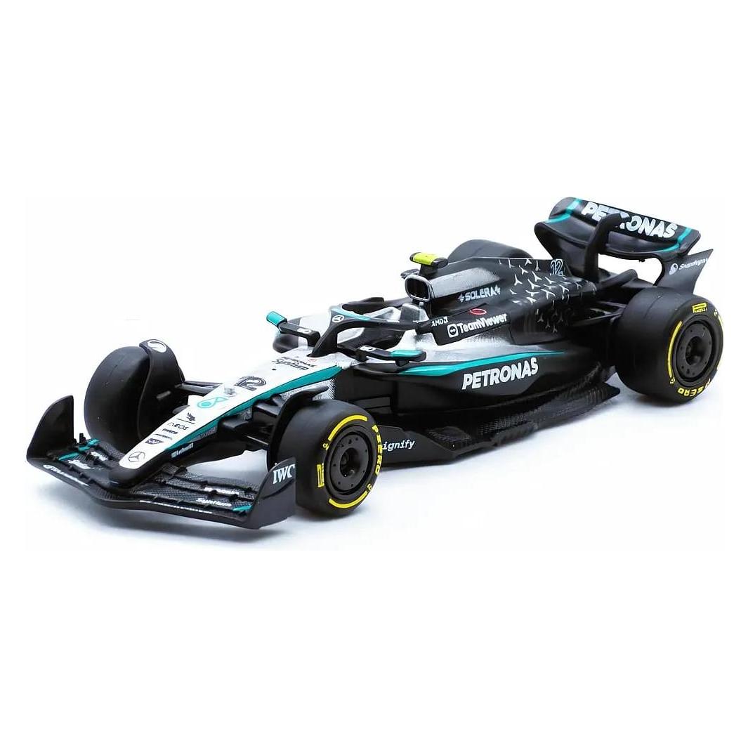 Bburago F1 Mercedes-AMG F1 W16 25 Antonelli Blister #12 Scala 1:64 (MOD0664)