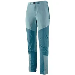 PATAGONIA Patagonia Damen Hose lang W ALTVIA ALPINE PANTS, Größe 4 in Blau Blau
