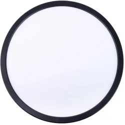 Deckenlampe Deckenleuchte LED RGB Backlight Fernbedienung IP44 D 54 cm