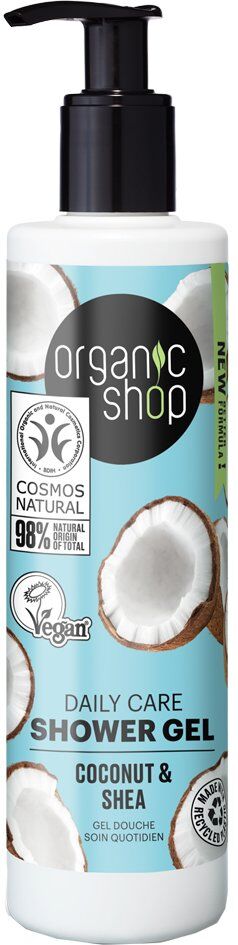 ORGANIC SHOP Coconut & Shea Daily Shower Gel