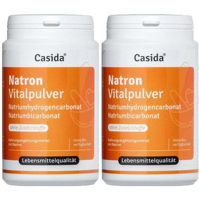 Natron Vitalpulver 2x 2x300 g Pulver
