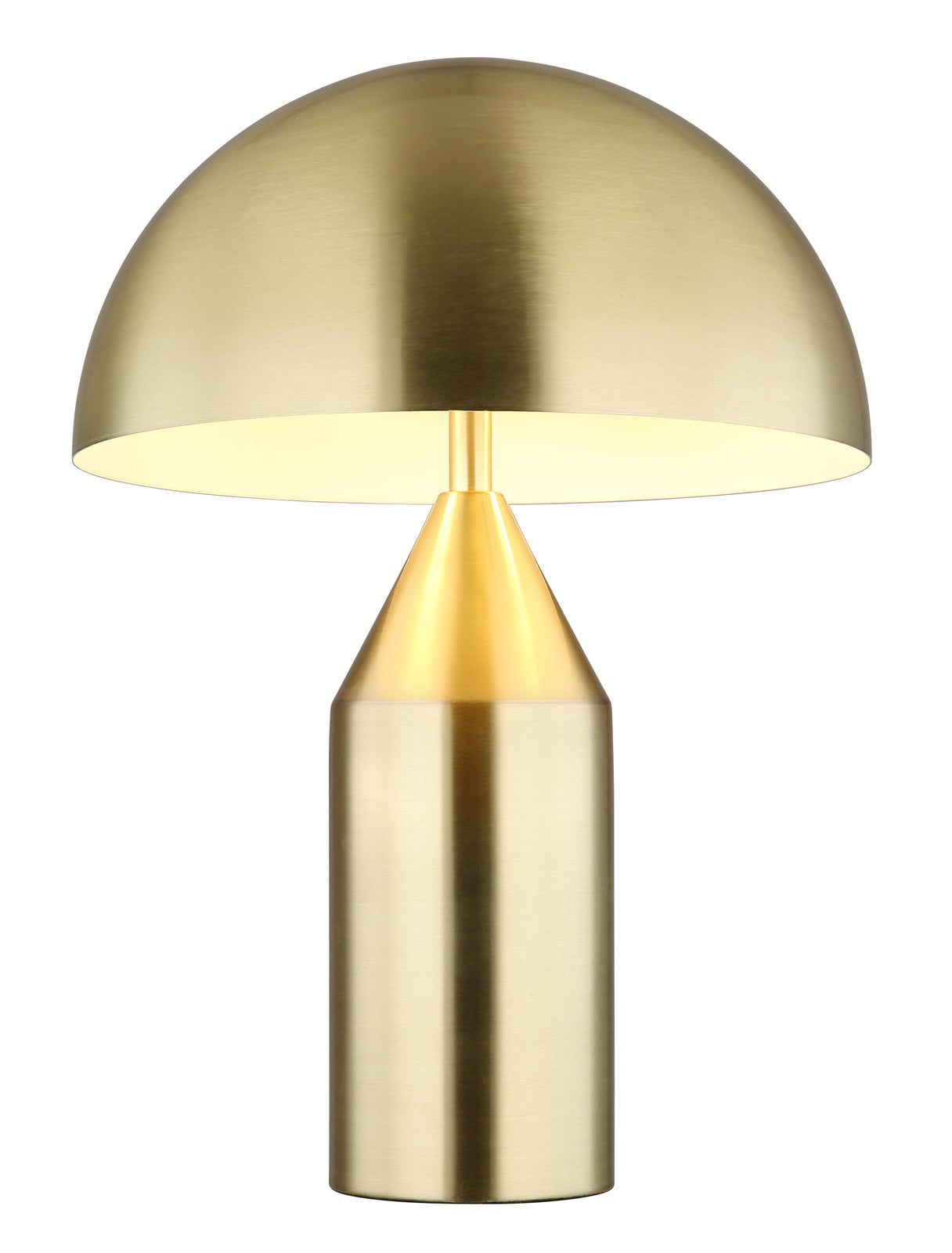 Globo Lighting Atoma Design Tafellamp - Goud/Messing - Metaal - Ø 28 cm