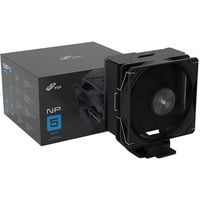 NP5 BLACK, CPU-Kühler schwarz, 120 mm
