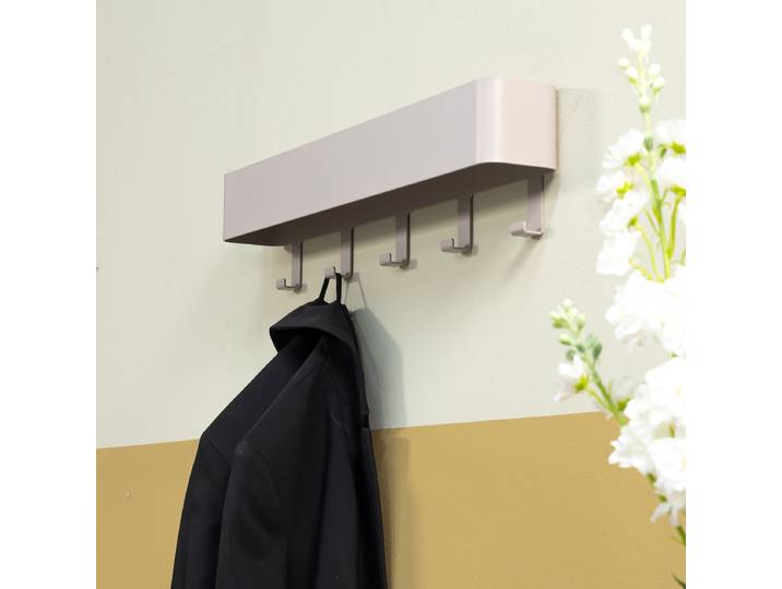 Garderobenleiste Dax Play 52cm Grau/Kaschmir
