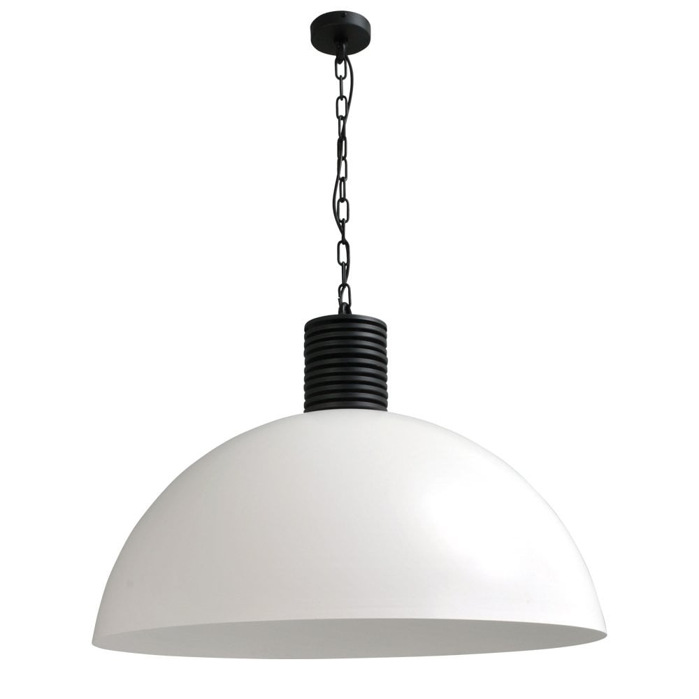 Industriële hanglamp Industria 80 Masterlight - Wit