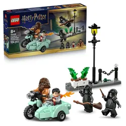 LEGO Harry Potter 76459 Hagrids und Harrys Flucht aus dem Ligusterweg