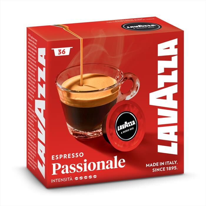 LAVAZZA Passionale A Modo Mio 36 Caps