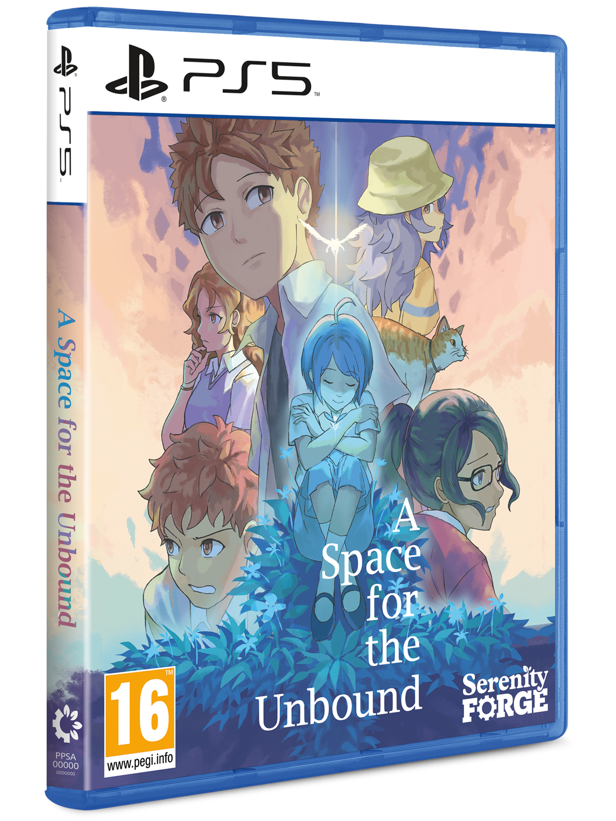 A Space for The Unbound - Sony PlayStation 5 - Action - PEGI 16