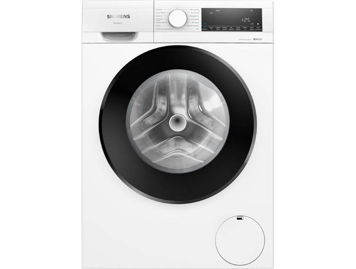 Siemens iQ500, Waschmaschine, Frontlader, 8 kg, 1400 U/min., WG34G2070