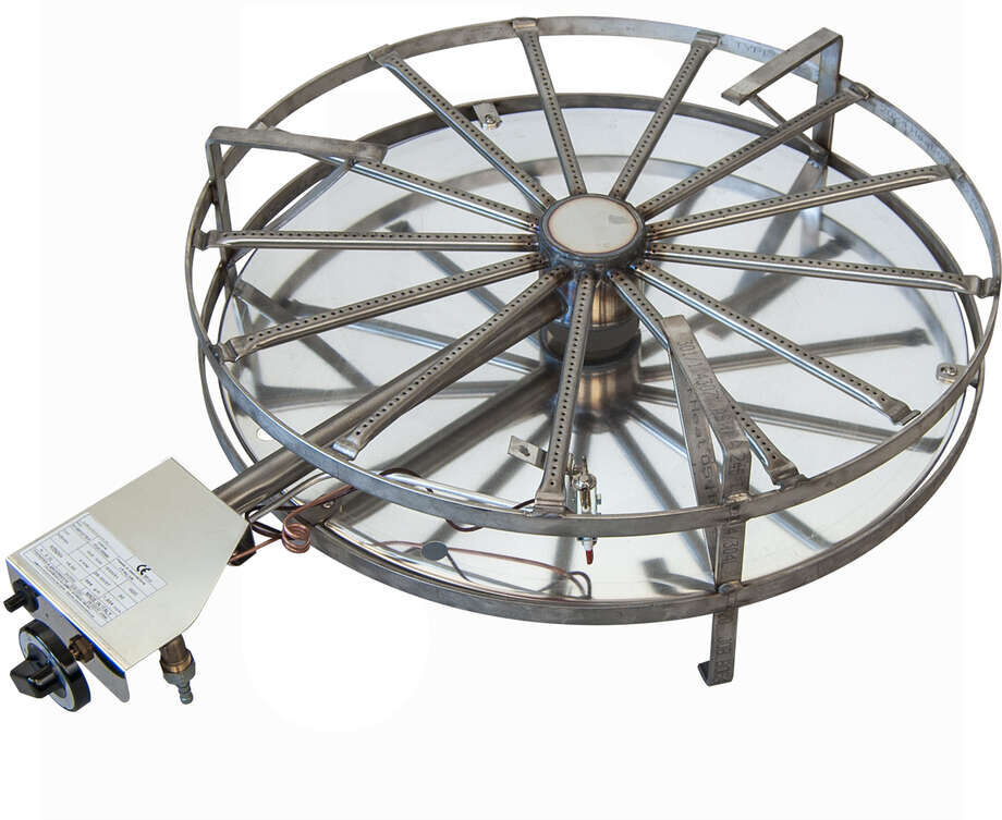 Polsinelli Brûleur gaz inox 14 kW PSP Ø 68