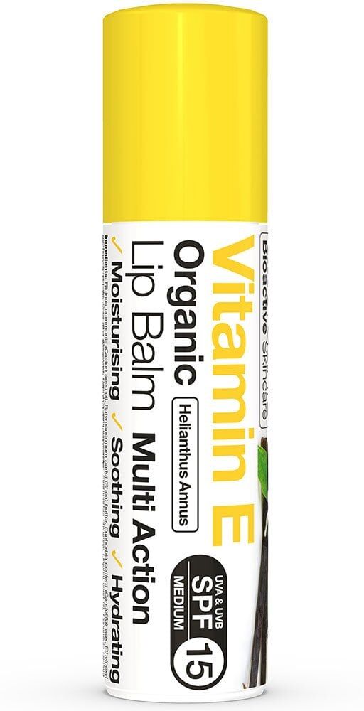 Dr. Organic Organic Vitamin E Lip Balm 5.7 ml