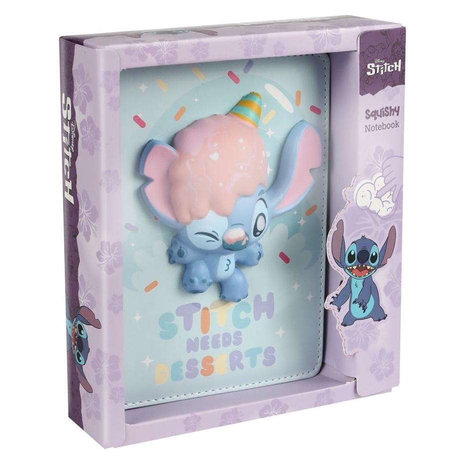 Patio Notizbuch B6 Squishy 3D Disney Fashion Stitch (B6) (59050932)