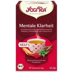 YOGI TEA Mentale Klarheit Bio Filterbeutel 17X1.9 g
