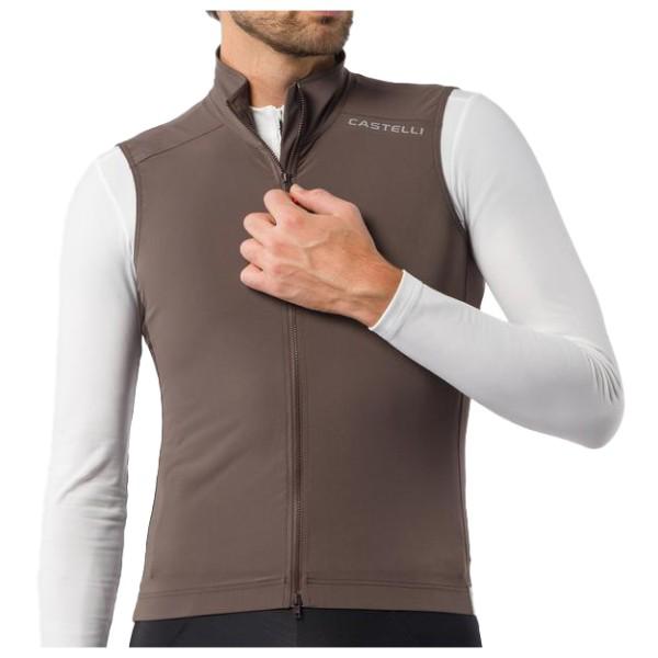 Castelli - Espresso 2 Vest - Velogilet Gr M braun