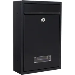 Profirst Mail PM 480 Briefkasten Anthrazit