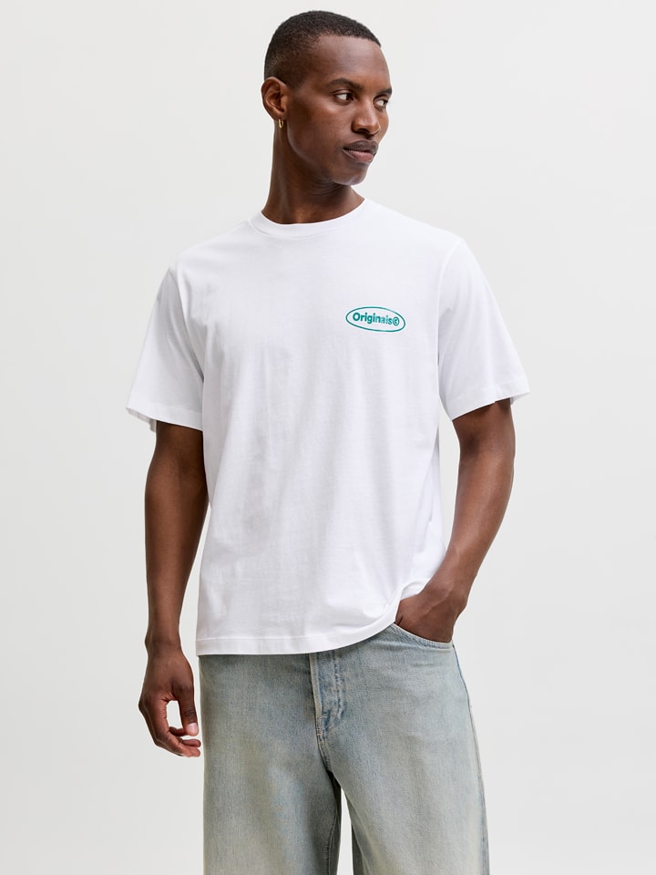 Jack & Jones Shirt "Riviera" in Weiß - S