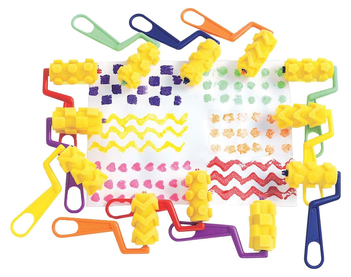 Colorations Schuimroller set van 12 creatief speelgoed