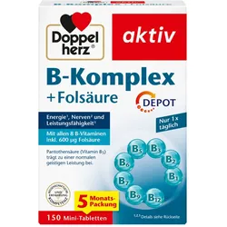 Doppelherz B-komplex+folsäure Tabletten 150 St